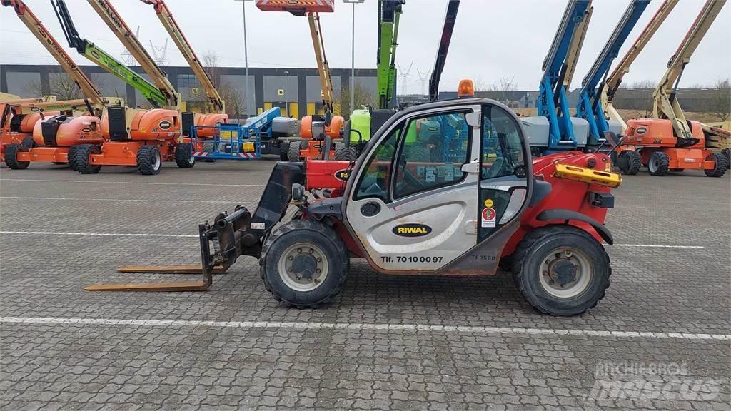 Manitou MT625T Carretillas telescópicas