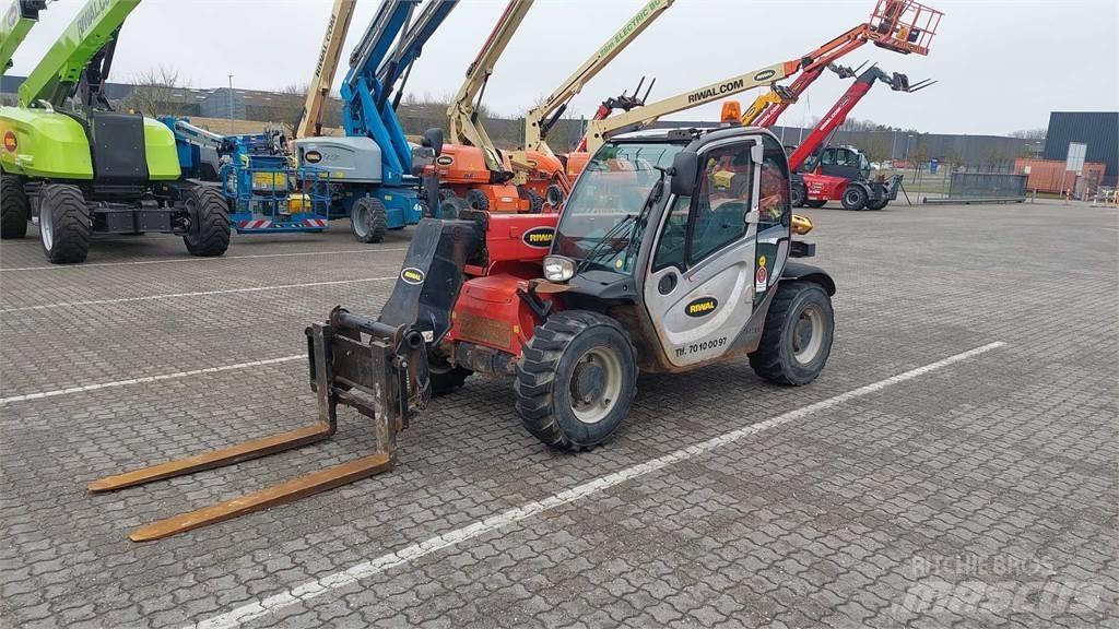 Manitou MT625T Carretillas telescópicas