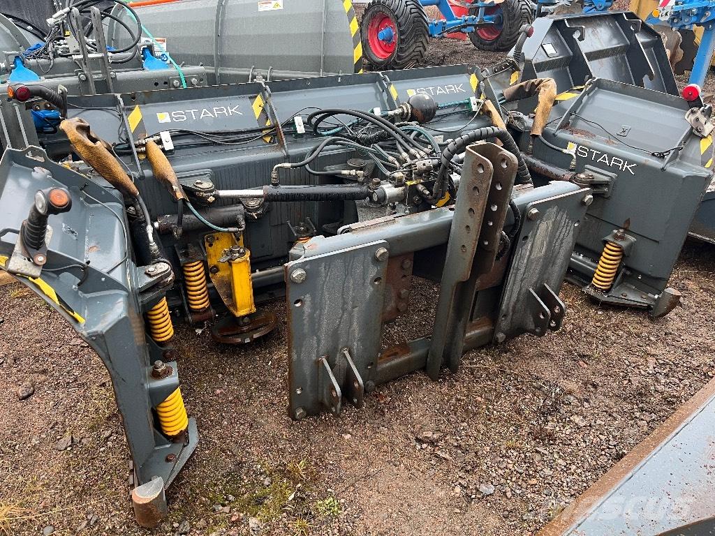 Stark UA3600 Hojas y cuñas quitanieves