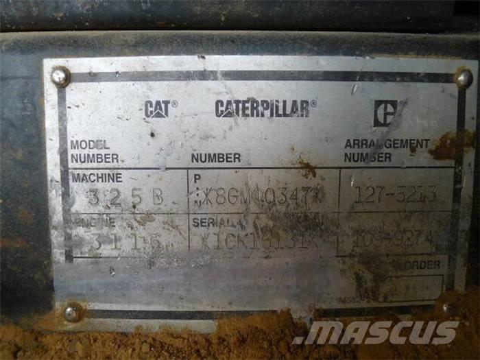 CAT 325 B Excavadoras sobre orugas