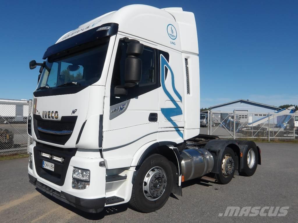 Iveco AS 440STX LNG Camiones tractor