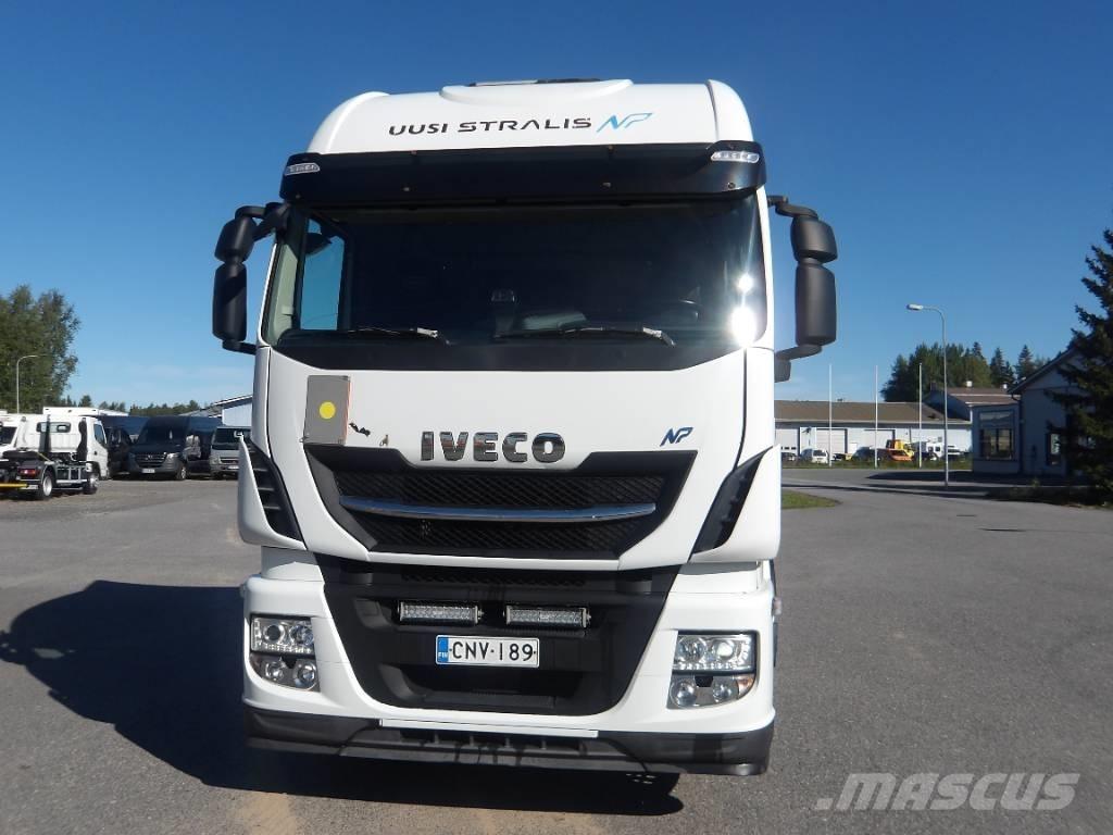 Iveco AS 440STX LNG Camiones tractor