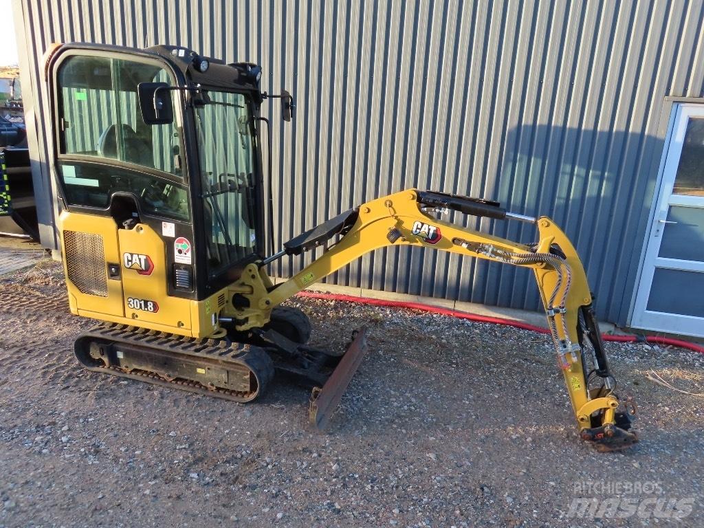 CAT 301.8 Miniexcavadoras