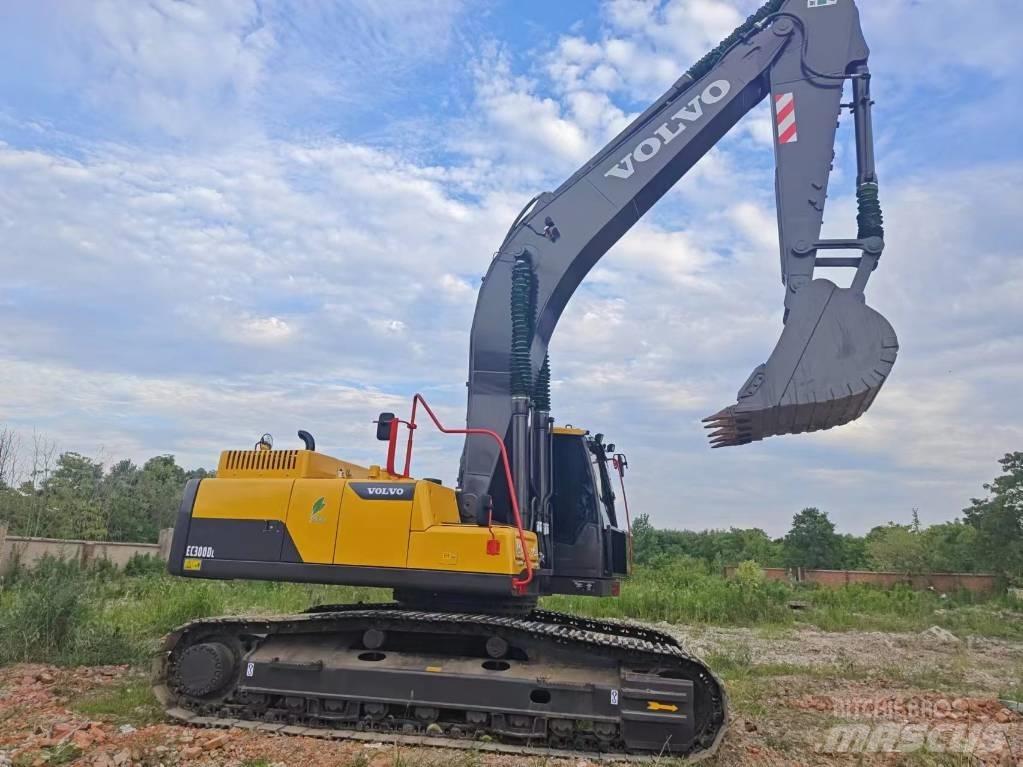 Volvo EC 300 Excavadoras sobre orugas