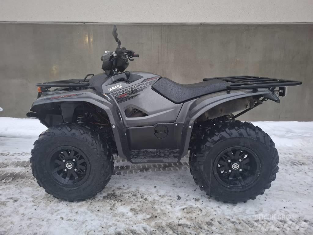 Yamaha Kodiak Todoterrenos