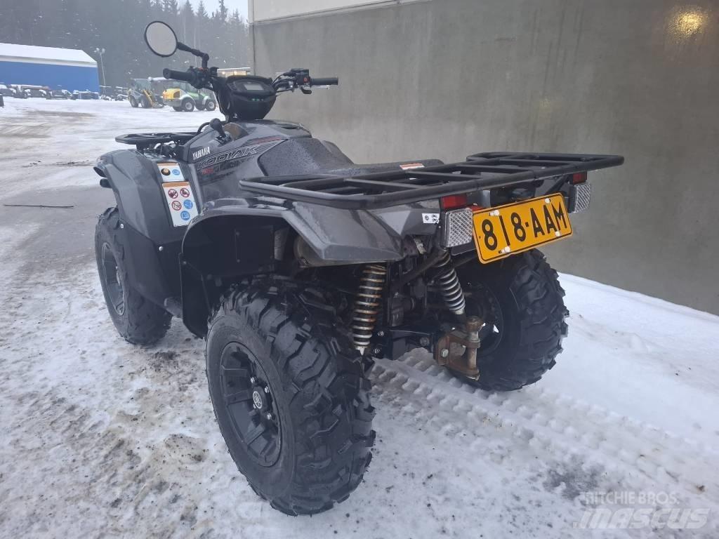 Yamaha Kodiak Todoterrenos