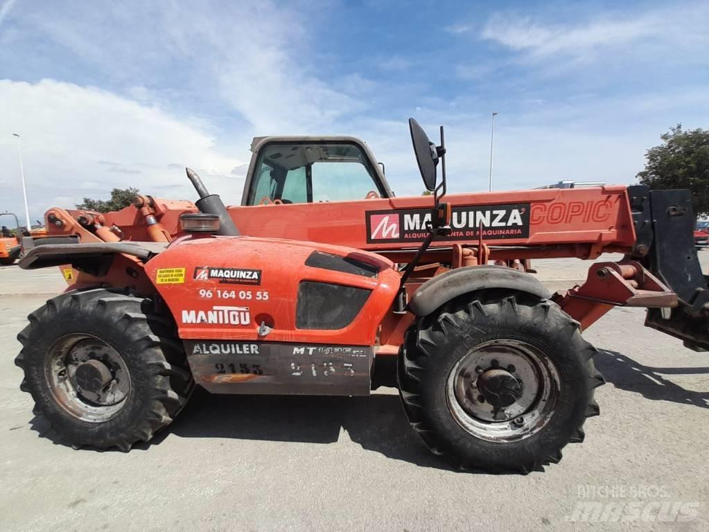 Manitou MT1435SL Carretillas telescópicas