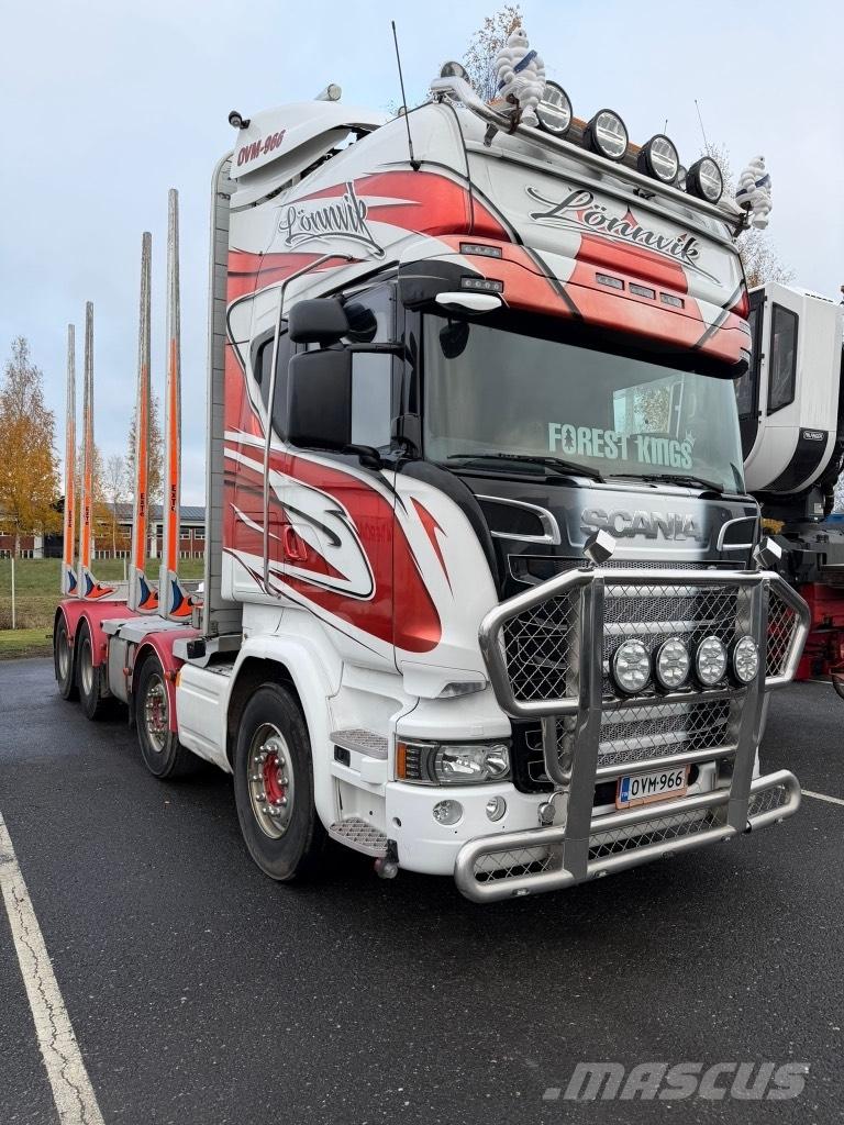 Scania R730LB8x4HNB Transportes de madera