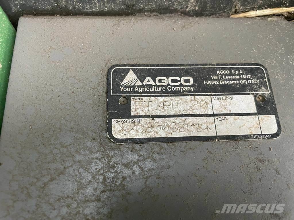 Fendt 8410P Cosechadoras combinadas