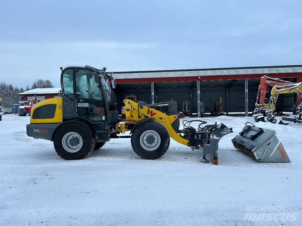 Wacker Neuson WL52 Cargadoras sobre ruedas