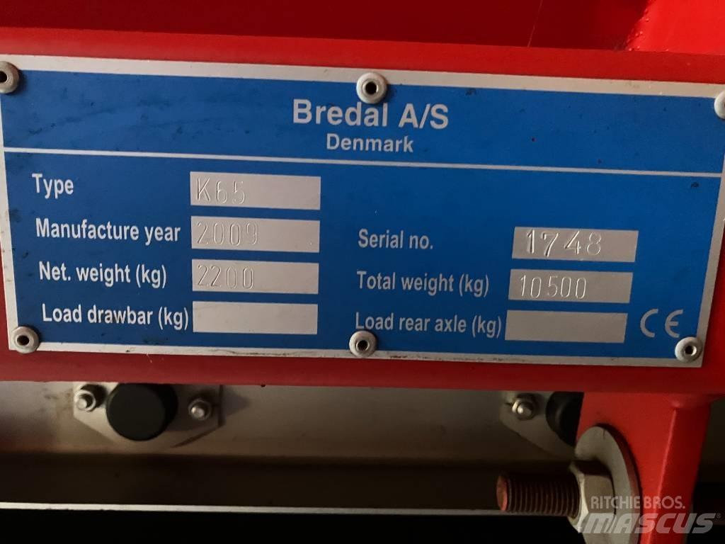 Bredal K 65 Esparcidoras de minerales