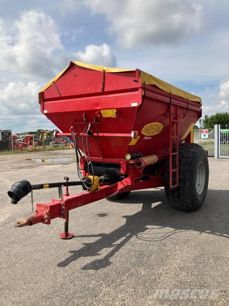 Bredal K 65 Esparcidoras de minerales