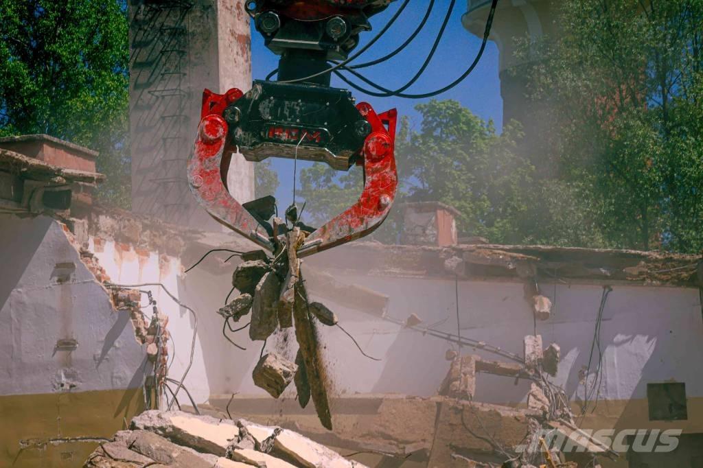 RCM SG Excavadoras de demolición