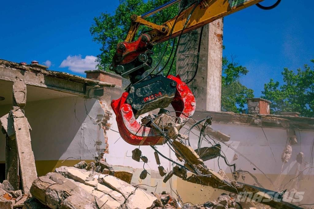 RCM SG Excavadoras de demolición