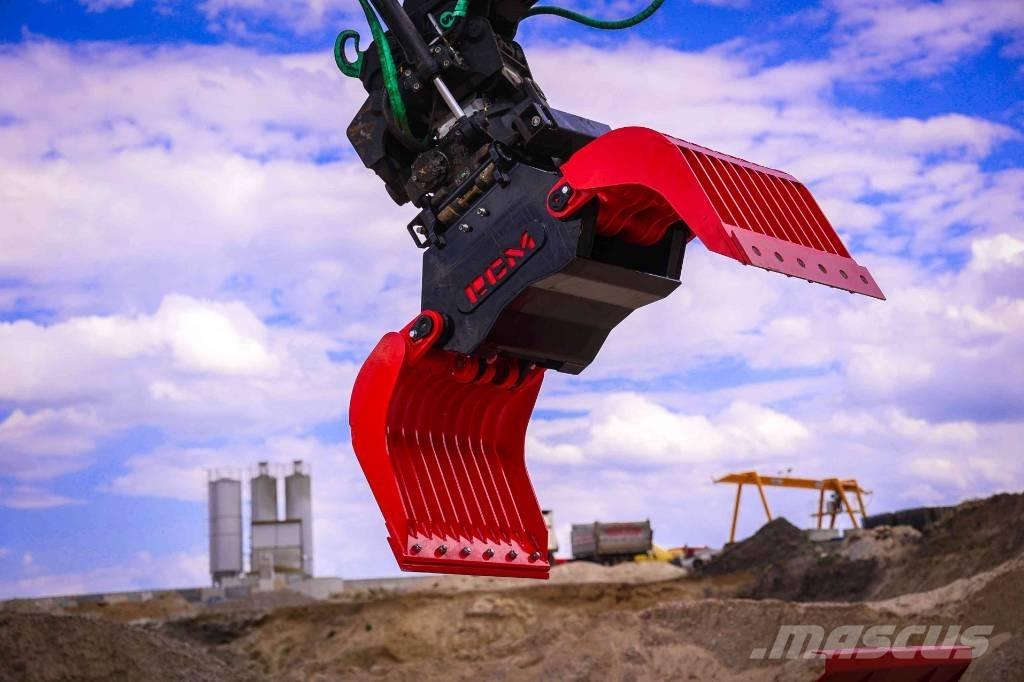 RCM SG Excavadoras de demolición