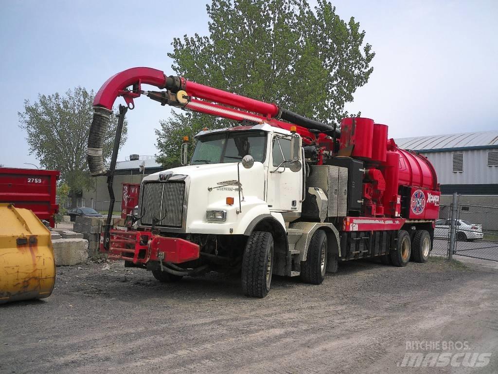 Western Star 4800 Camiones aspiradores/combi