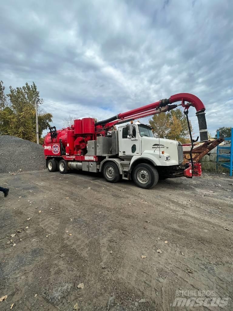 Western Star 4800 Camiones aspiradores/combi