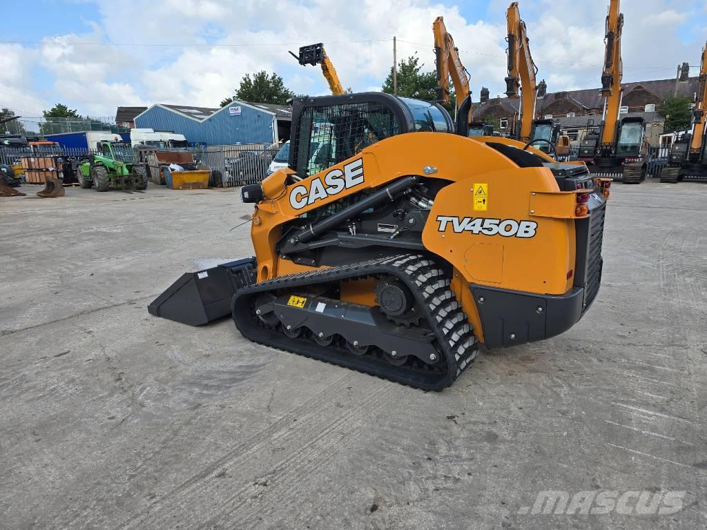CASE TV450B Cargadoras sobre orugas