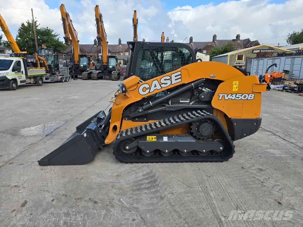 CASE TV450B Cargadoras sobre orugas