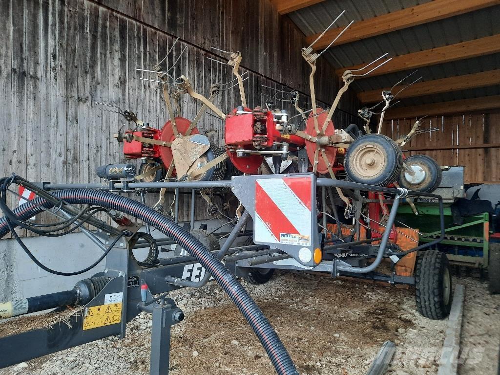 Fella Sans 13010 Rastrilladoras y rastrilladoras giratorias