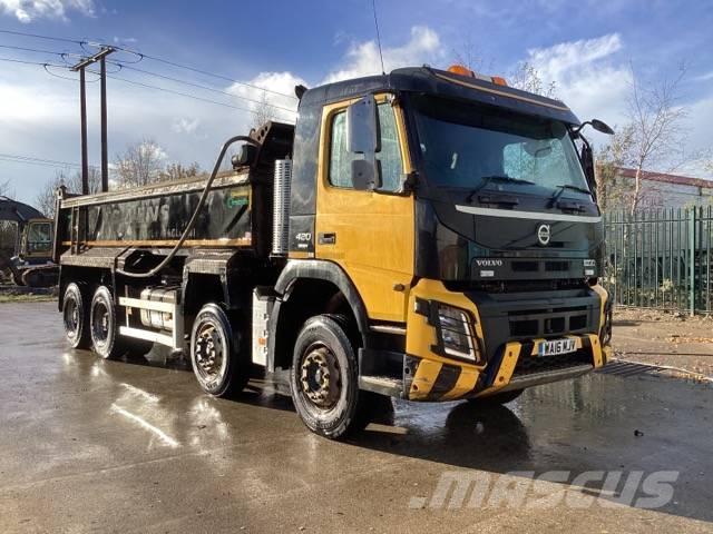 Volvo FMX 420 Bañeras basculantes usadas