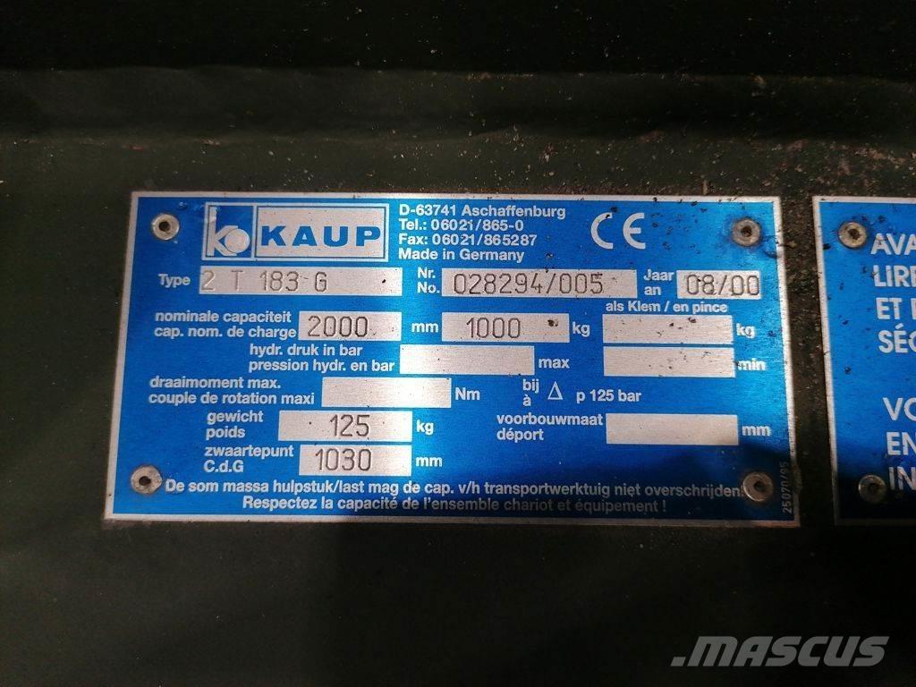 Kaup 2T183G Otros