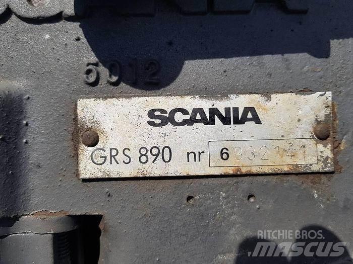 Scania GRS890 Otros componentes