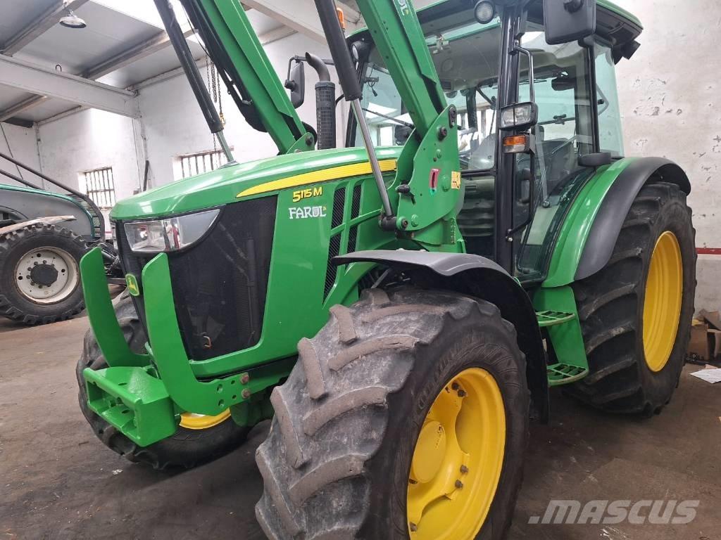 John Deere 5115 M Tractores