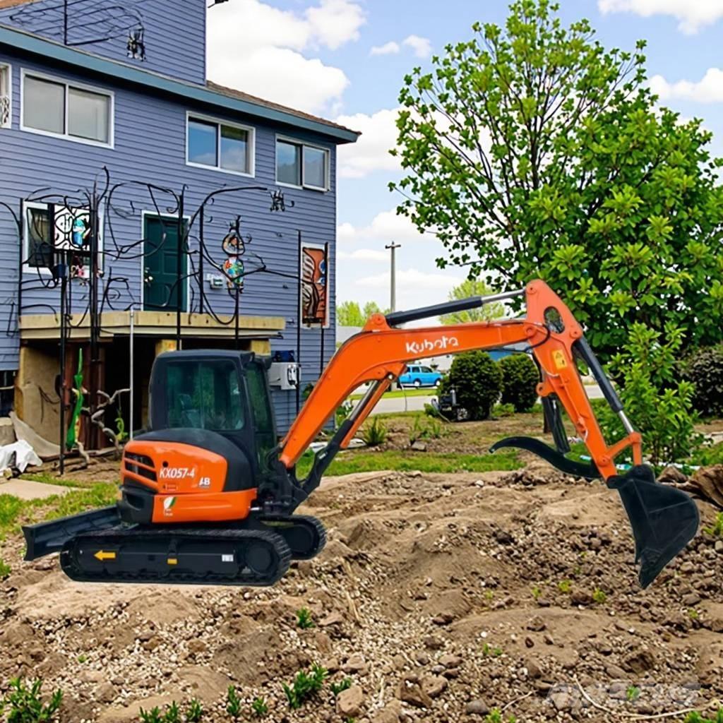 Kubota KX057-4 Miniexcavadoras