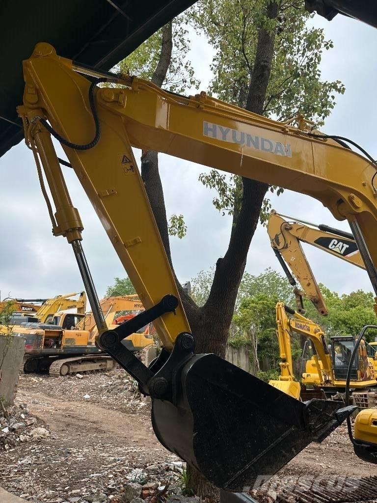 Hyundai 80-7 Excavadoras sobre orugas