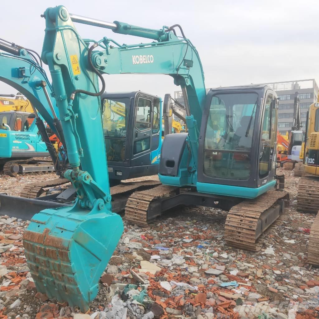 Kobelco SK 70 SR Excavadoras 7t - 12t