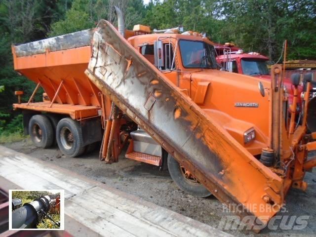 Kenworth T 400 Hojas y cuñas quitanieves