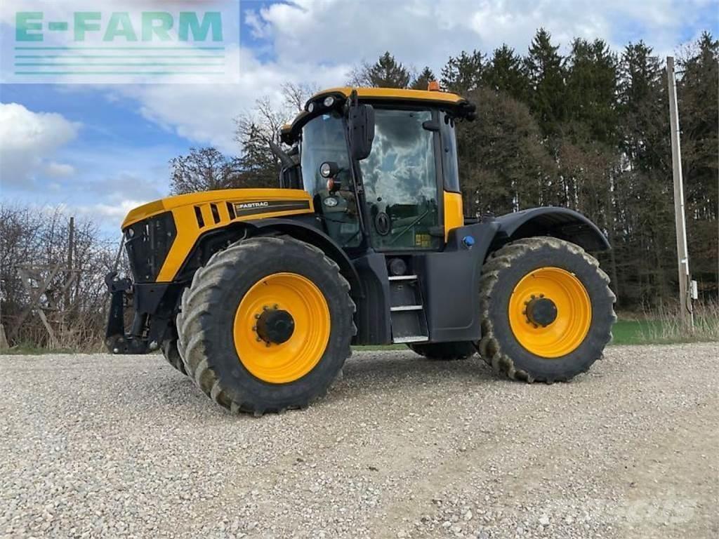 JCB fastrac 4190 Tractores