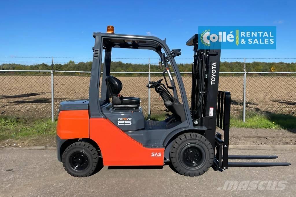 Toyota 8 FDF 25 | 2022 Camiones diesel