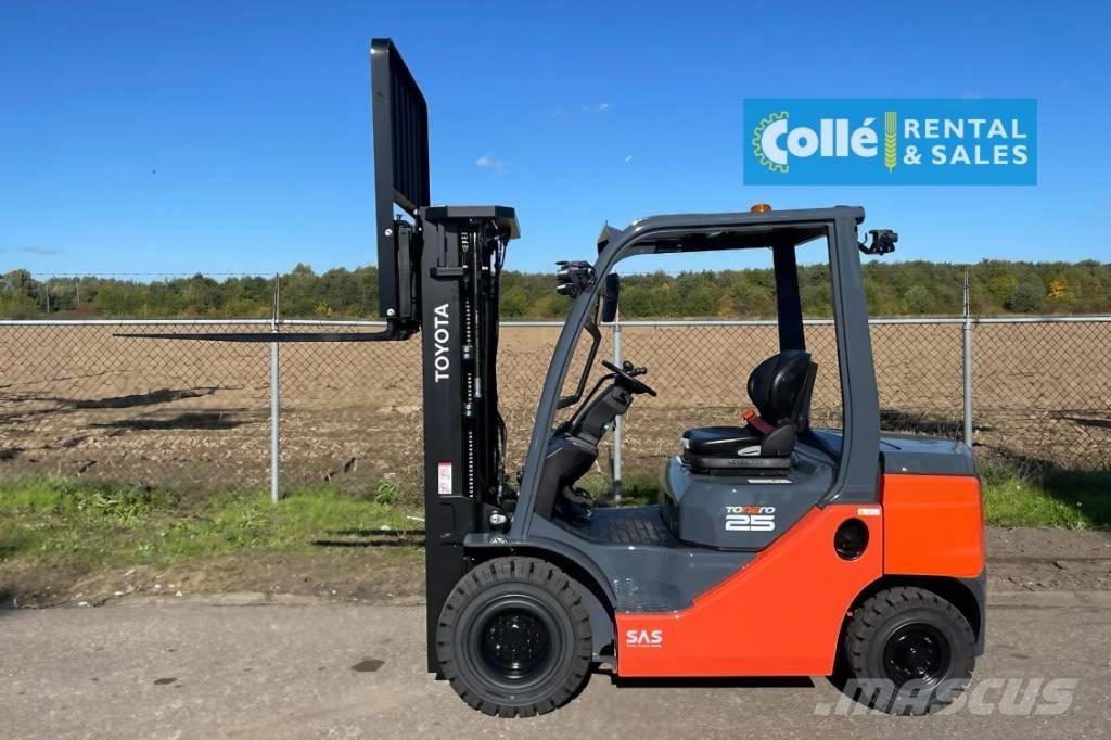 Toyota 8 FDF 25 | 2022 Camiones diesel