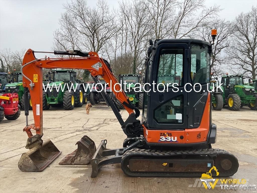Hitachi ZX 33 U Miniexcavadoras