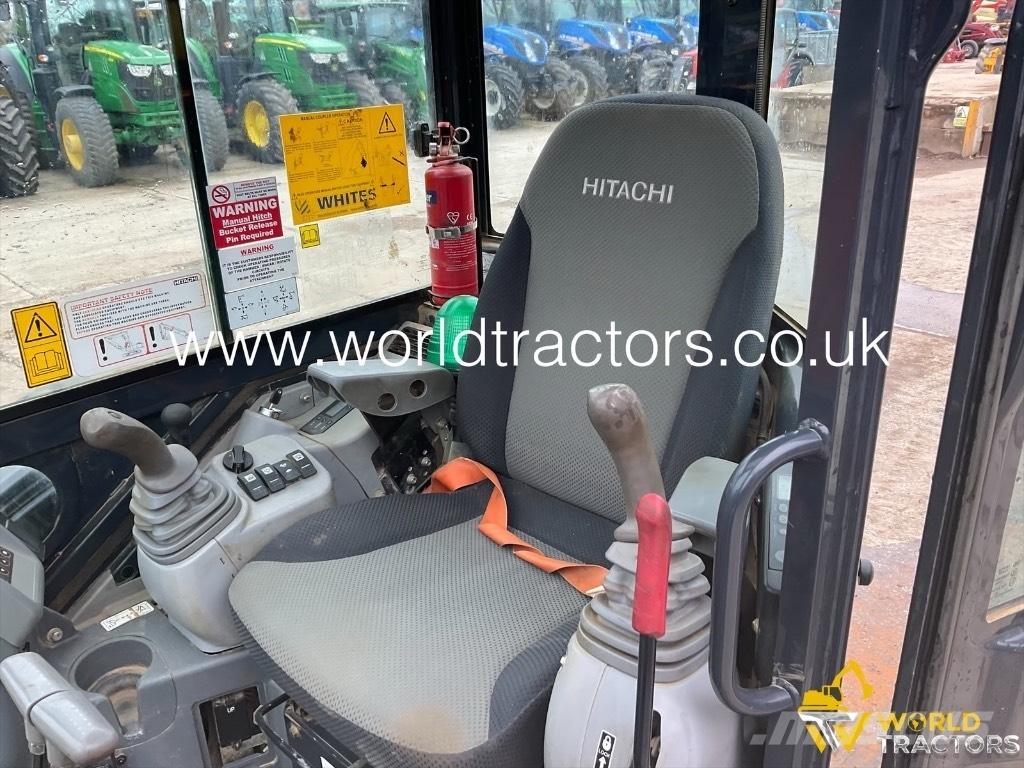 Hitachi ZX 33 U Miniexcavadoras