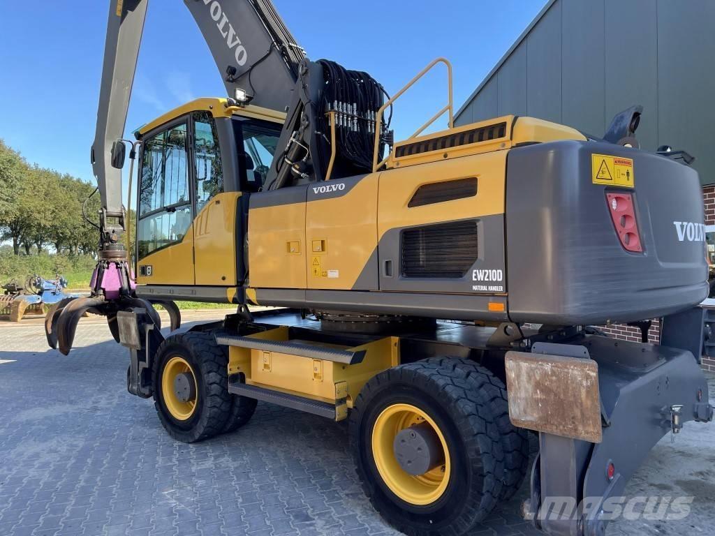 Volvo EW 210 MH Manejadores de residuos industriales