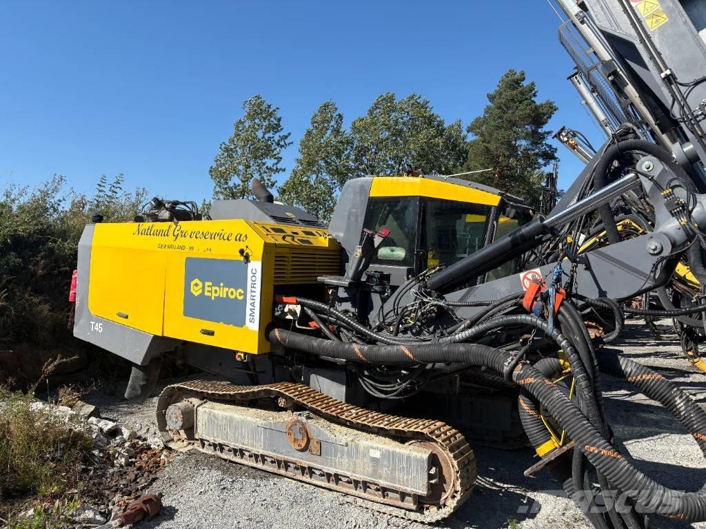 Epiroc T45 Perforadora de superficie