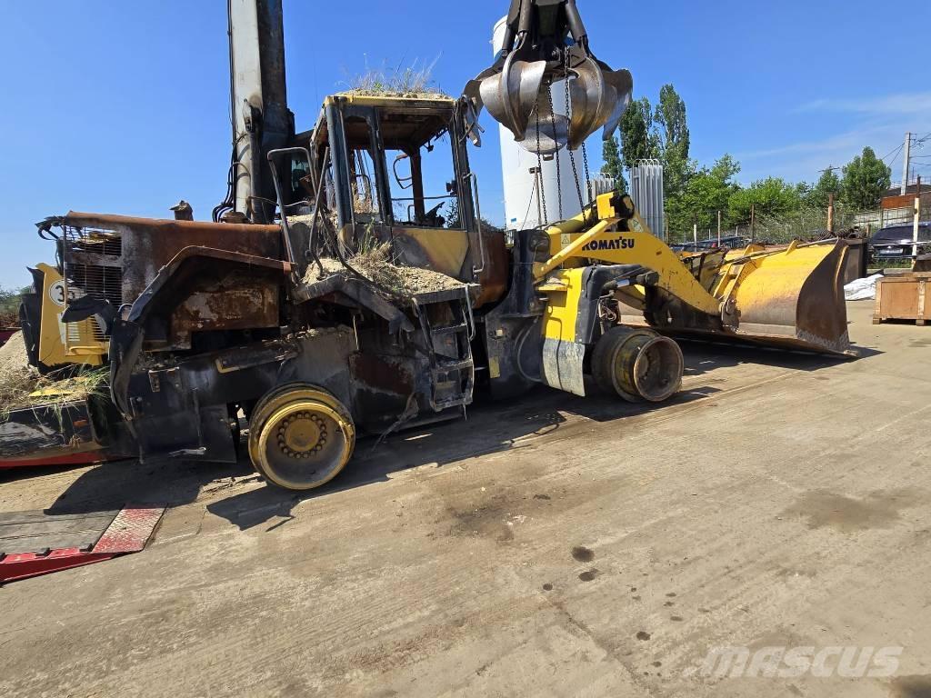 Komatsu 380-6 Transmisiones