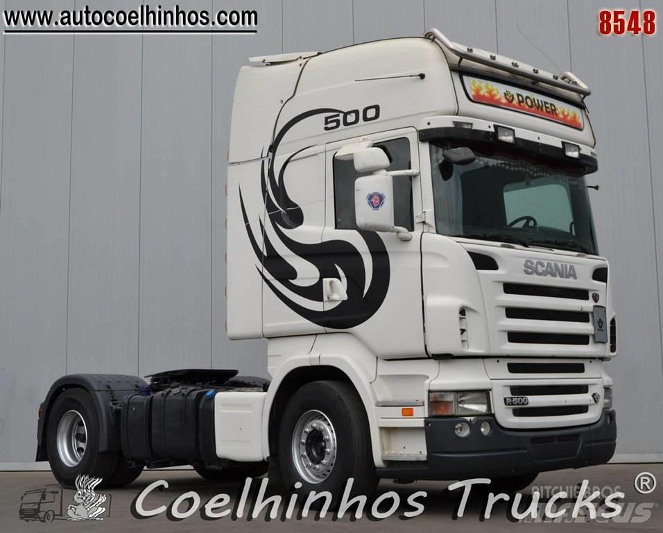 Scania R 500 Camiones tractor