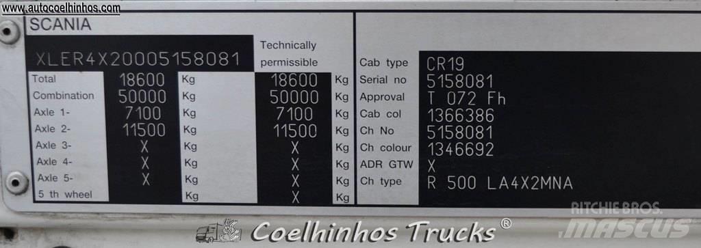 Scania R 500 Camiones tractor