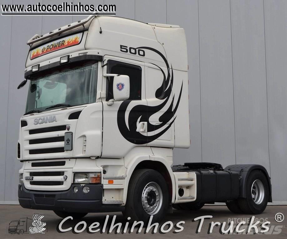 Scania R 500 Camiones tractor