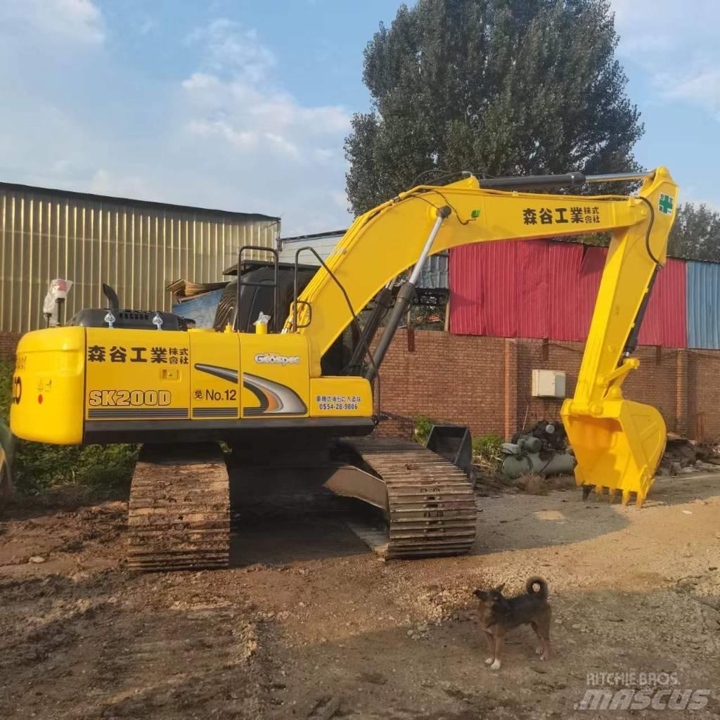 Kobelco SK200D Excavadoras sobre orugas