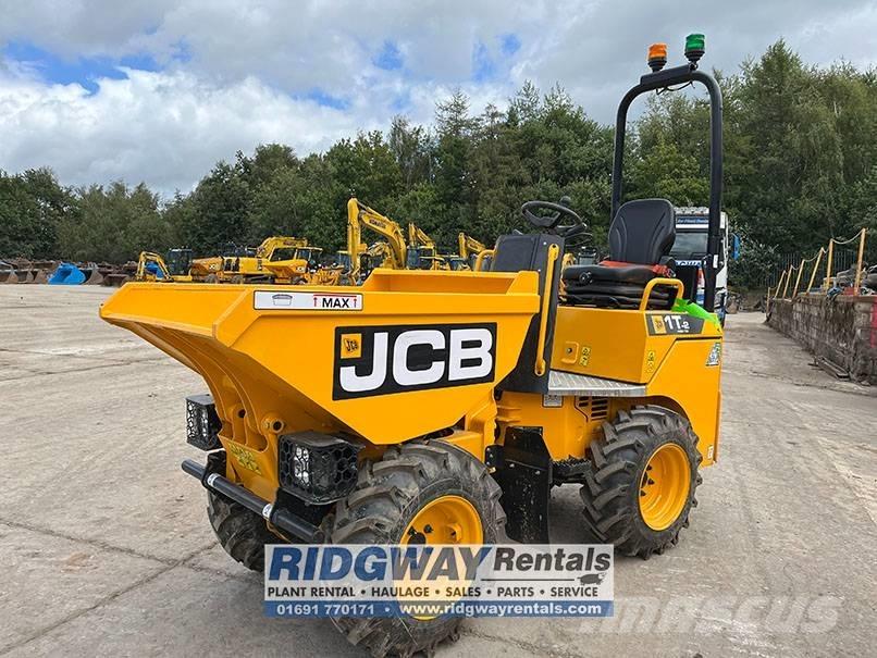 JCB 1T-2 Vehículos compactos de volteo