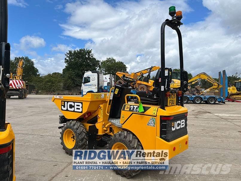 JCB 1T-2 Vehículos compactos de volteo