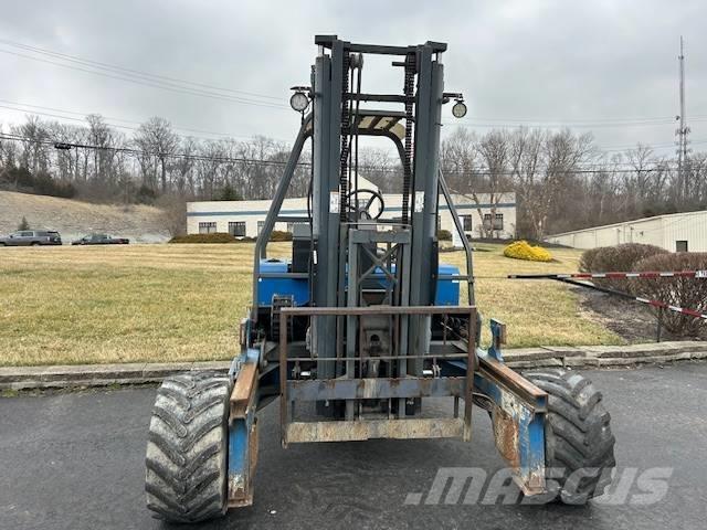 Princeton PBX Montacargas todo terreno