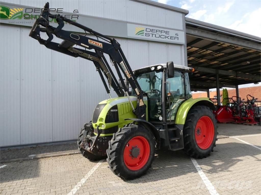 CLAAS Ares 557 ATZ Tractores