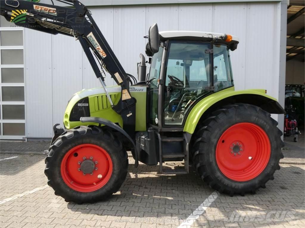CLAAS Ares 557 ATZ Tractores