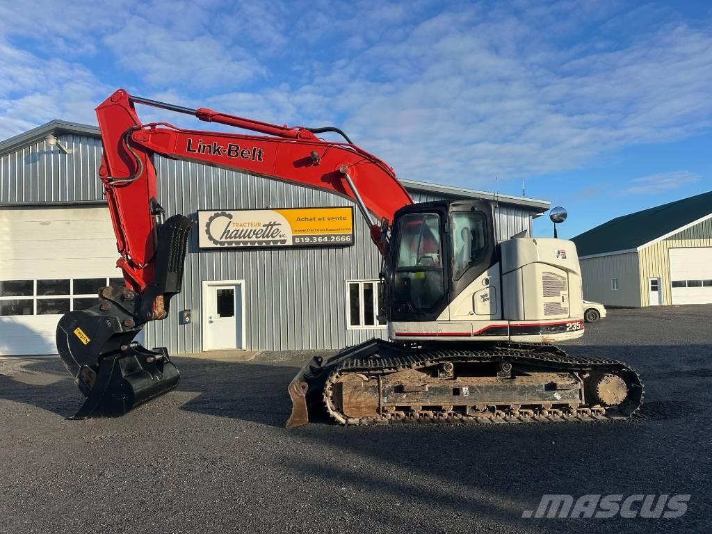 Link-Belt 235 X3 Excavadoras sobre orugas